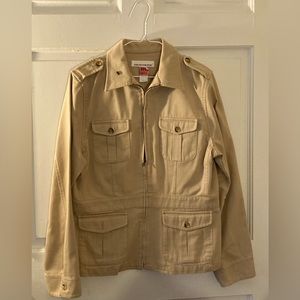 Jones New York Cotton Blazer/Jacket